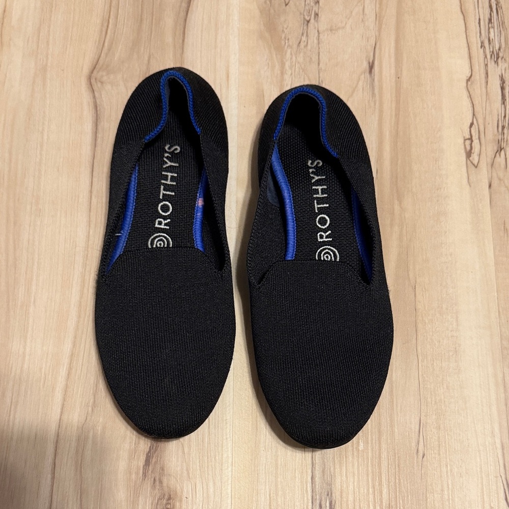 Rothy's Black Flats